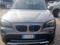 Usata BMW X1 M Sport 204 CV (150 kW) 2010 Grigio SUV