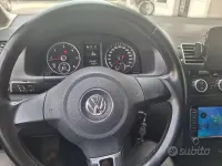 Usata VW Touran 105 CV (77 kW) 2013 Marrone Monovolume