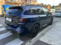 Usata BMW X3 M Sport 184 CV (135 kW) 2023 Tanzanite blue metallic SUV