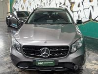 Usata Mercedes GLA200 Business 136 CV (100 kW) 2018 Grigio SUV