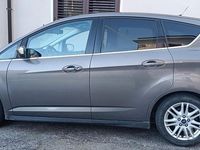 Usata Ford C-MAX 105 CV (77 kW) 2014 Marrone Monovolume