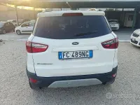 Second-hand Ford Ecosport Titanium 95 CP (69 kW) 2016 Alb SUV