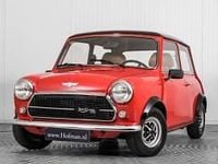Usata Innocenti Mini 63 CV (46 kW) 1975 Rosso Utilitaria