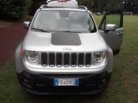 Usata Jeep Renegade 120 CV (88 kW) 2016 Grigio SUV