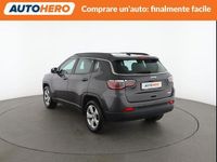 Usata Jeep Compass Longitude 119 CV (87 kW) 2018 Grigio SUV