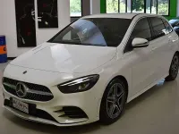 Usata Mercedes B180 AMG line 116 CV (85 kW) 2020 Bianco Utilitaria