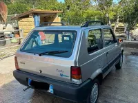 Usata Fiat Panda 54 CV (39 kW) 2002 Grigio Utilitaria