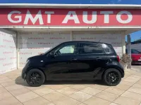 Usata Smart ForFour Passion 90 CV (66 kW) 2016 Nero Utilitaria