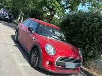 Usata Mini ONE 75 CV (55 kW) 2015 Rosso Utilitaria