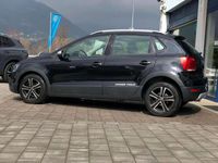 Usata VW Polo Cross 90 CV (66 kW) 2011 Antracite Utilitaria
