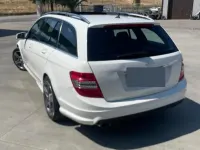 Usata Mercedes C220 AMG 170 CV (125 kW) 2000 Bianco Berlina