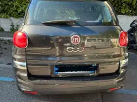 Usata Fiat 500L 95 CV (69 kW) 2018 Nero Monovolume