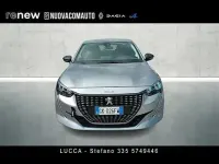 Usata Peugeot 208 Active 75 CV (55 kW) 2022 Grigio chiaro Utilitaria