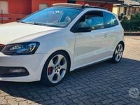 Usata VW Polo 179 CV (131 kW) 2011 Bianco Utilitaria