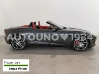 Usata Jaguar F-Type R-Dynamic 381 CV (280 kW) 2020 Grigio Cabrio