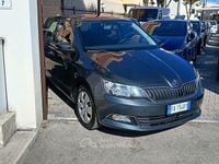 Usata Skoda Fabia 90 CV (66 kW) 2015 Grigio Berlina