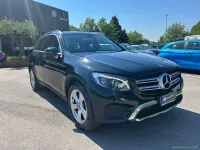Usata Mercedes GLC220 194 CV (142 kW) 2019 Nero SUV
