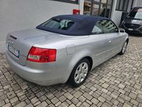 Usata Audi A4 Cabriolet 163 CV (119 kW) 2003 Argento Cabrio