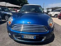 Usata Mini Cooper D 109 CV (80 kW) 2007 Blu Utilitaria