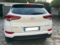 Usata Hyundai Tucson Turbo 116 CV (85 kW) 2015 Bianco SUV