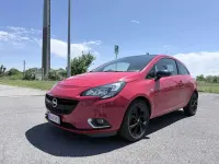Usata Opel Corsa 69 CV (50 kW) 2015 Rosso Utilitaria