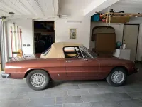 Usata Alfa Romeo Spider Veloce 128 CV (94 kW) 1981 Cabrio