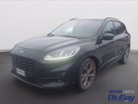 Usata Ford Kuga ST-Line 120 CV (88 kW) 2022 Nero SUV