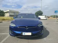 Usata Tesla Model X Performance 598 kW (814 CV) 2021 Bluazzurro SUV