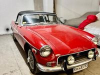 Usata MG B 1970 Rosso Cabrio