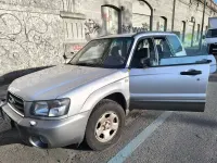 Usata Subaru Forester 125 CV (91 kW) 2005 Argento SUV