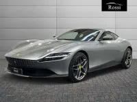 Usata Ferrari Roma 620 CV (456 kW) 2022 Grigio chiaro metallizzato Coupé