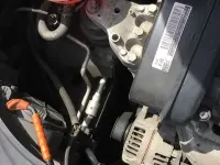 Usata VW Polo Comfortline 80 CV (58 kW) 2008 Nero Utilitaria