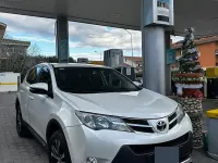 Usata Toyota RAV4 124 CV (91 kW) 2014 Bianco SUV