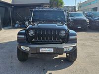 Usata Jeep Wrangler Unlimited Sahara 200 CV (147 kW) 2020 Nero pastello SUV