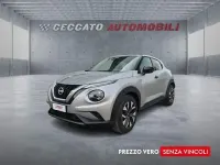 Usata Nissan Juke Acenta 114 CV (83 kW) 2024 Grigio SUV