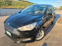 Usata Ford C-MAX Titanium 120 CV (88 kW) 2017 Nero Monovolume