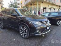 Usata Nissan X-Trail N-TEC 150 CV (110 kW) 2013 Nero SUV