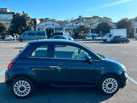 Usata Fiat 500 2018 Blu Utilitaria