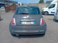 Usata Fiat 500 Lounge 69 CV (50 kW) 2014 Grigio Berlina