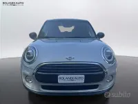 Usata Mini Cooper D 116 CV (85 kW) 2019 Argento Utilitaria