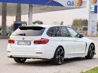 Usata BMW 318 Advantage 150 CV (110 kW) 2017 Bianco Station wagon
