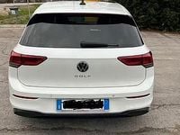 Usata VW Golf VIII 150 CV (110 kW) 2023 Bianco Berlina