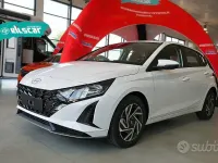 Nuova Hyundai i20 90 CV (66 kW) 2026 Bianco Utilitaria