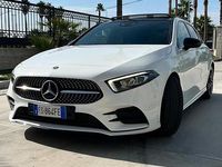 Usata Mercedes A180 2018 Bianco