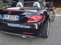 Usata Mercedes SLC200 AMG line 184 CV (135 kW) 2017 Cabrio