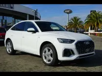 Usata Audi Q5 S-line plus 204 CV (150 kW) 2023 Bianco SUV