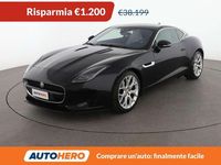 Usata Jaguar F-Type 300 CV (220 kW) 2019 Nero Coupé