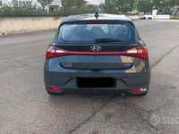 Usata Hyundai i20 84 CV (61 kW) 2021 Grigio Utilitaria