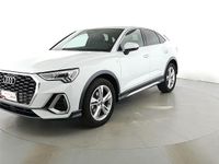 Usata Audi Q3 Sportback S-Line 150 CV (110 kW) 2025 Bianco ghiaccio metallizzato SUV