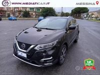 Usata Nissan Qashqai N-Connecta 115 CV (84 kW) 2018 Nero SUV